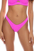 Luli Fama Playa Vibes High Leg Bottom